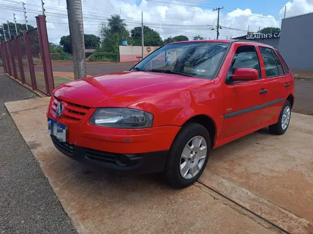 Carro Volkswagen Gol 2010 1.0 (G5) (Flex)