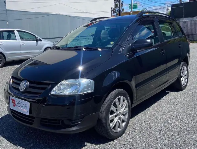Carro Volkswagen SpaceFox 2008 1.6 8V (Flex)