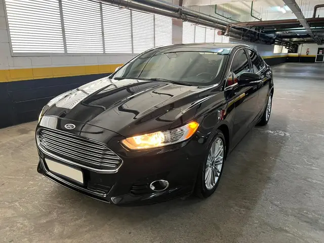 Carro Ford Fusion 2015 2.0 EcoBoost Titanium AWD (Aut)