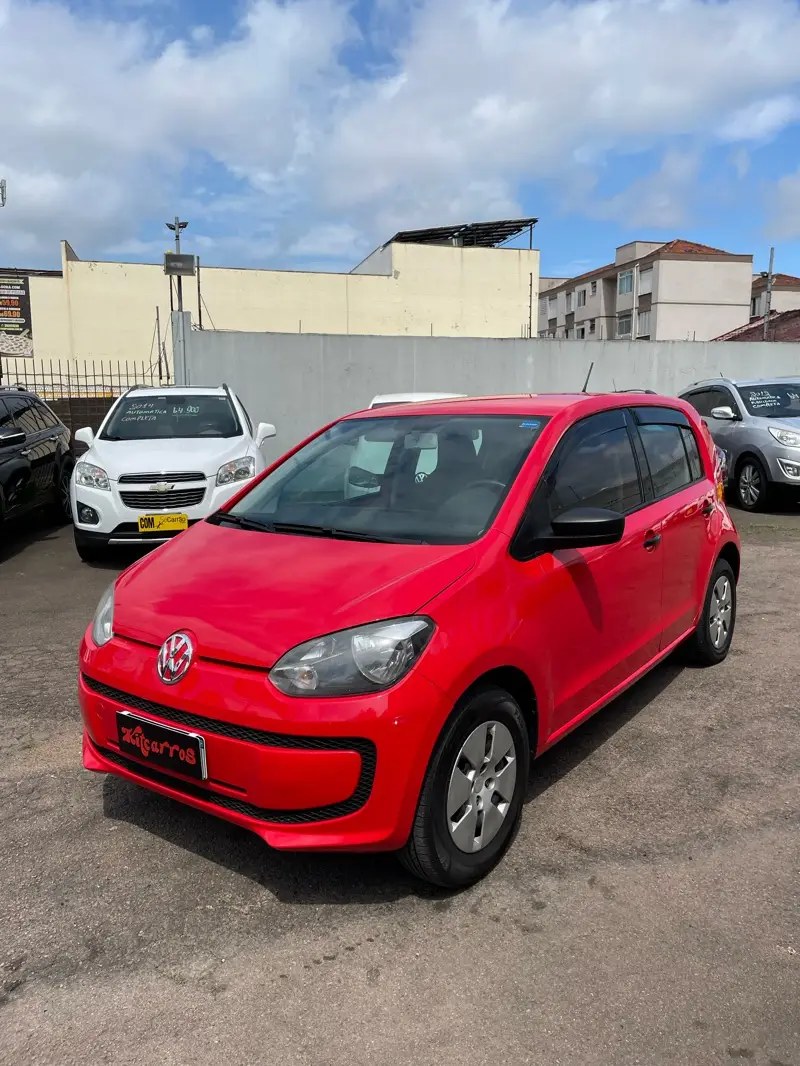 Volkswagen Up! 1.0 12v E-Flex take up! 4p
