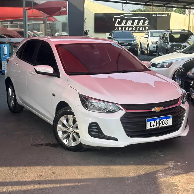 Carro Chevrolet Onix 2021 LT 1.0 (Flex)
