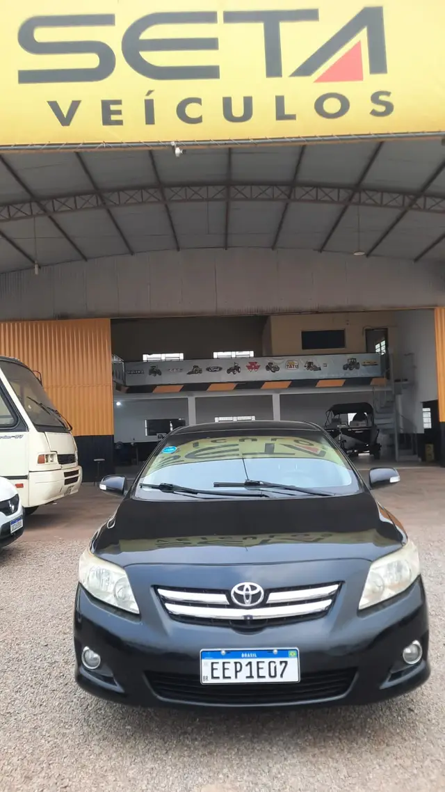 Carro Toyota Corolla 2009 Sedan XEi 1.8 16V (flex) (aut)