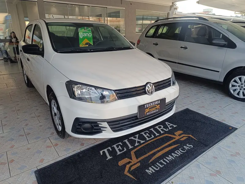 Volkswagen Voyage 1.6 Trendline (Flex)