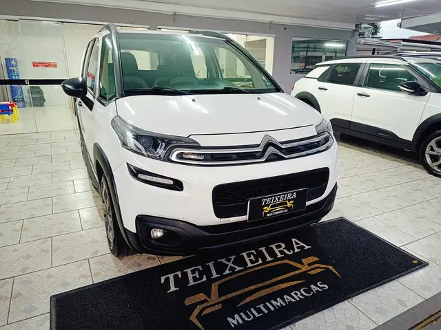Carro Citroën Aircross 2018 1.6 16V Live (Flex)