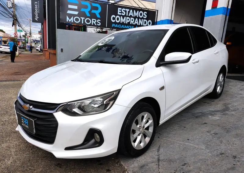 Chevrolet Onix Plus 1.0 LTZ Turbo (Flex) (Aut)