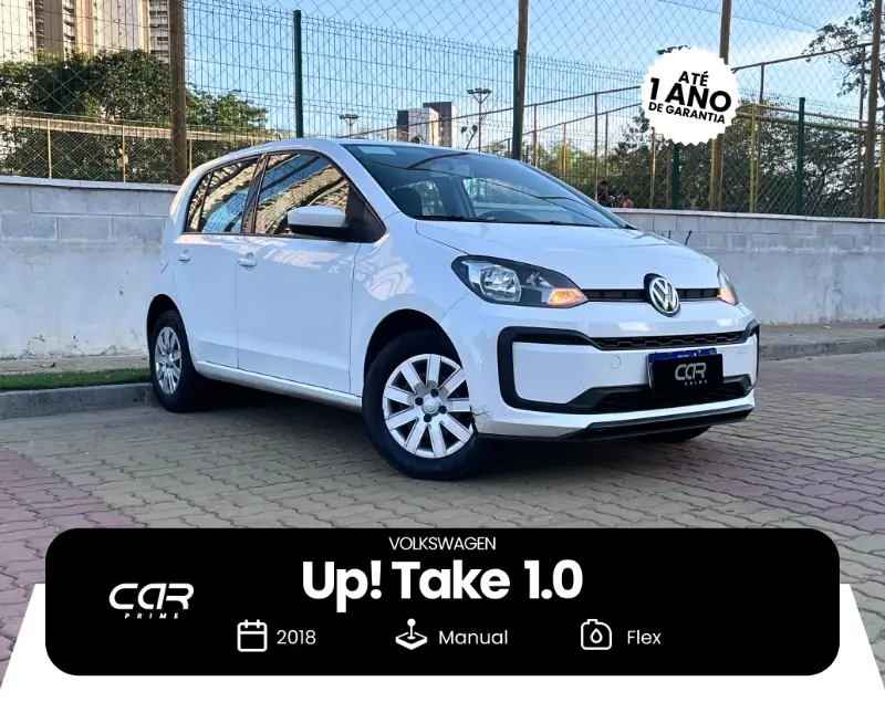 Volkswagen Up! 1.0 12v E-Flex take up! 4p