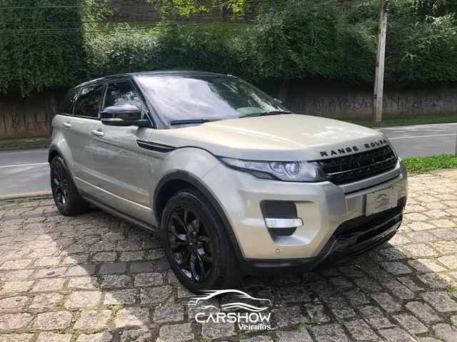 Carro Land Rover Range Rover Evoque 2012 2.0 Si4 4WD Dynamic