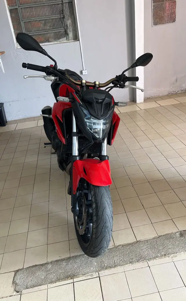 Carro Honda CB 500F 2018 (ABS)