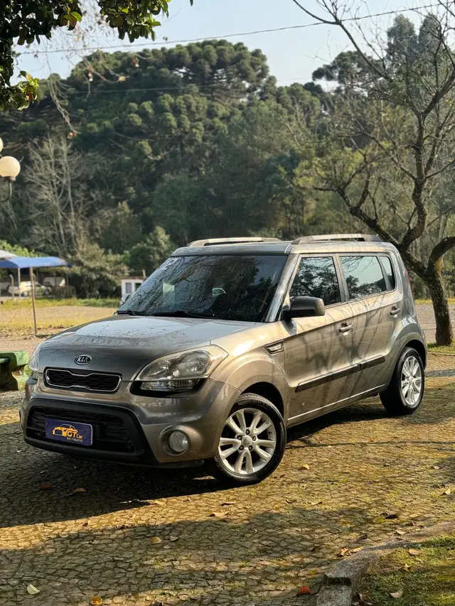 Carro Kia Soul 2012 EX 1.6 16V U.124