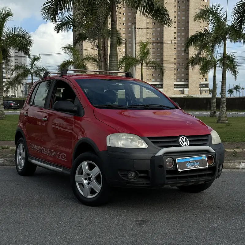 Volkswagen CrossFox 1.6 (Flex)