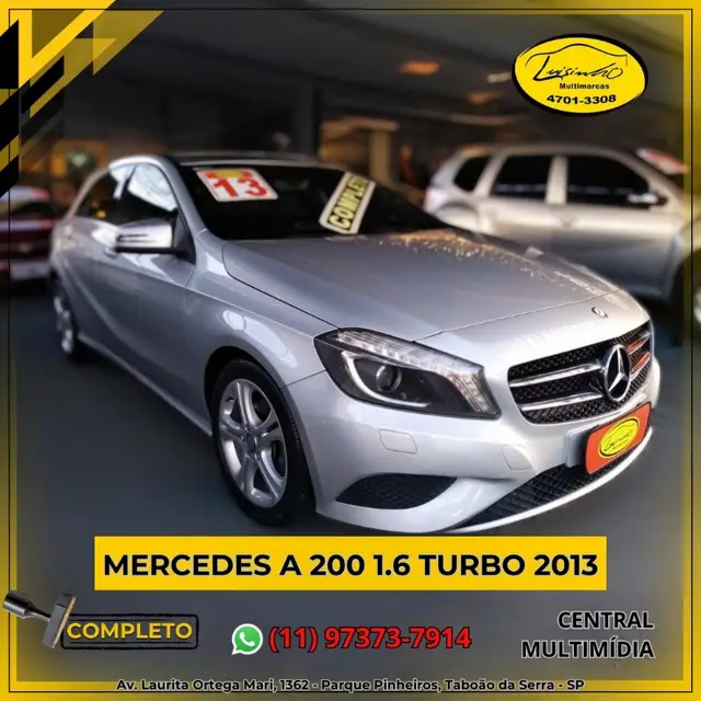 Carro Mercedes-Benz Classe A  2013 200 Urban