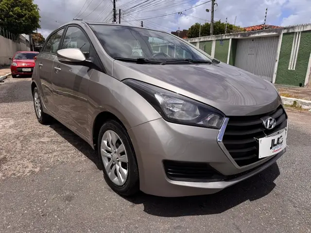 Carro Hyundai HB20 2017 1.6 Comfort Plus (Aut) (Flex)