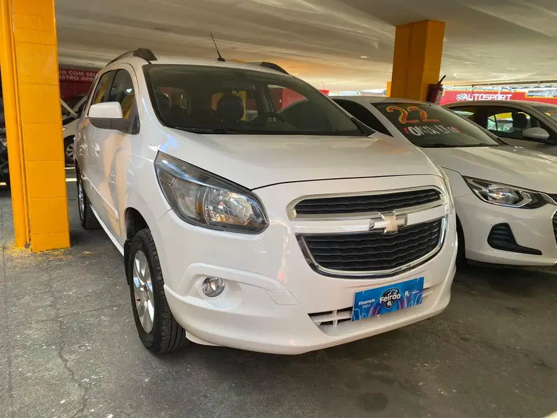 Chevrolet Spin LTZ 7S 1.8 (Flex) (Aut)