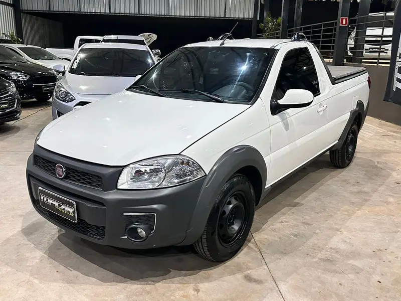 Fiat Strada Hard Working 1.4 (Flex) (Cabine Simples)