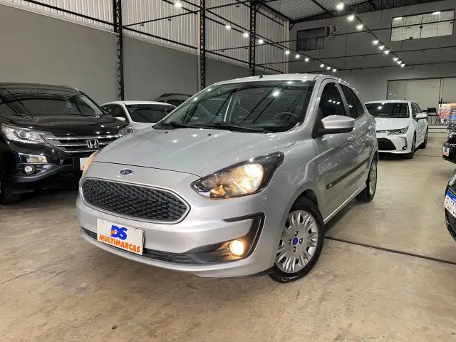 Ford Ka 1.5 SE Plus (Aut) (Flex)