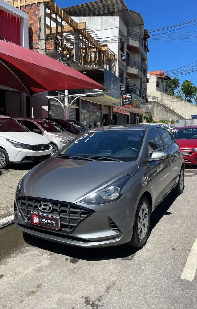 Carro Hyundai HB20 2021 Vision 1.0