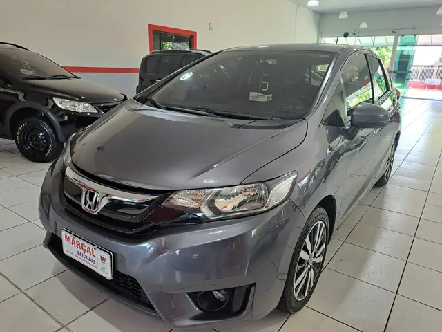 Carro Honda Fit 2015 1.5 16v EX CVT (Flex)