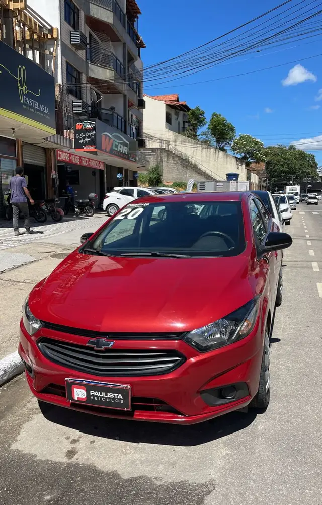 Carro Chevrolet Joy 2020 Hatch 1.0 8V Black Edition (Flex)