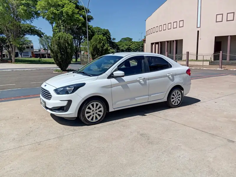 Ford Ka Sedan SE Plus 1.0 (Flex)