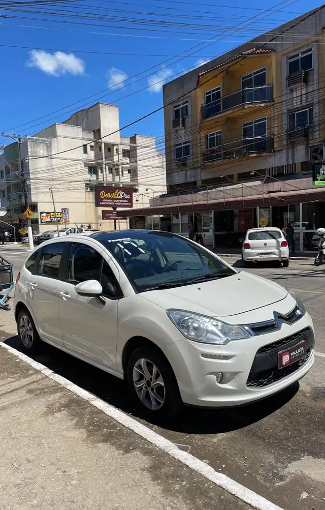 Carro Citroën C3 2017 Tendance Puretech 1.2 12V (Flex)