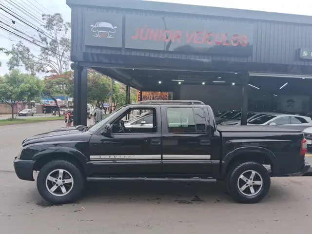 Carro Chevrolet S10 Cabine Dupla 2008 S10 Advantage 4x2 2.4 (Flex) (Cab Dupla)