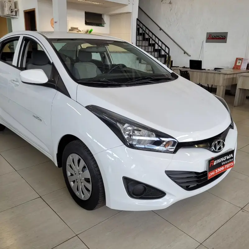 Hyundai HB20S 1.6 Comfort Plus (Aut) (Flex)