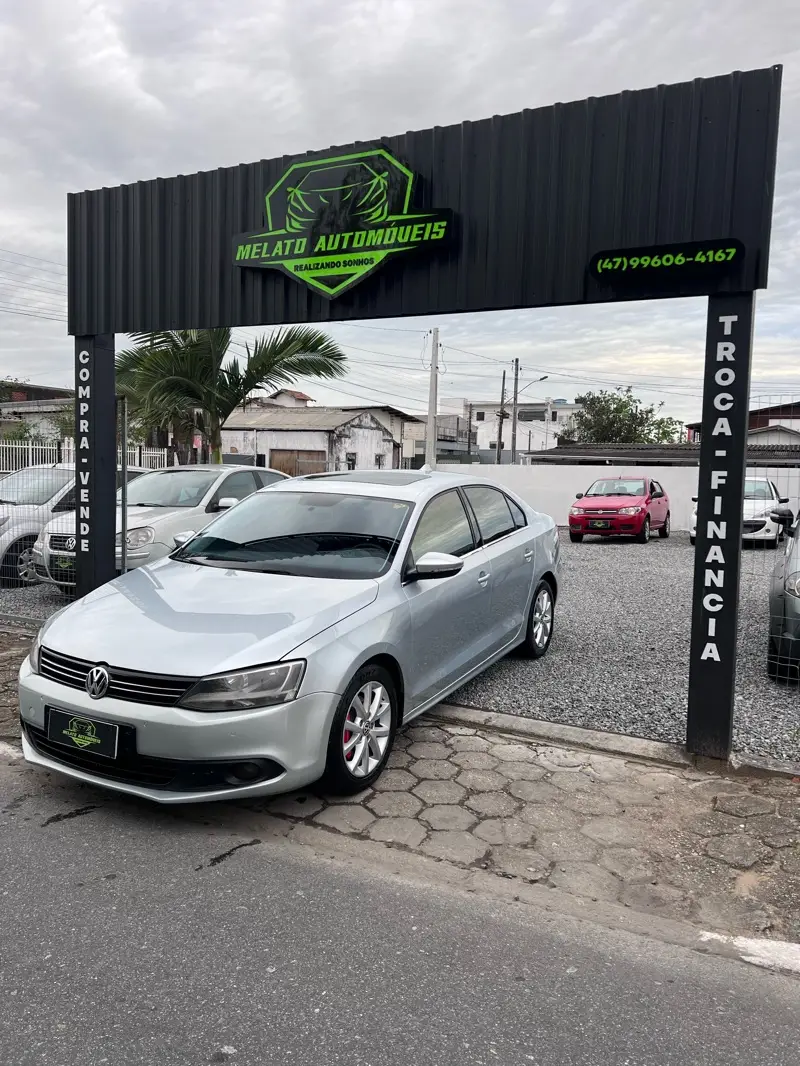 Volkswagen Jetta 2.0 Comfortline Tiptronic (Flex)