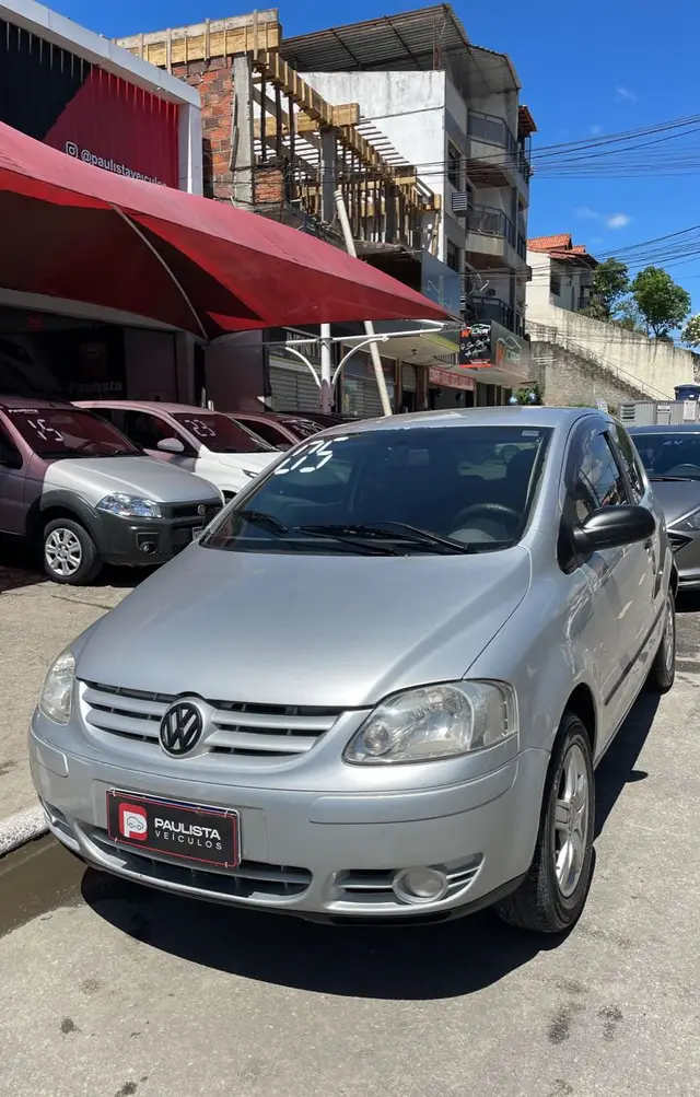 Carro Volkswagen Fox 2005 Plus 1.6 8V (Flex)