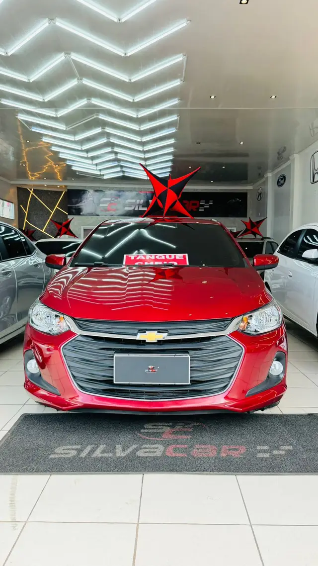 Carro Chevrolet Onix 2023 LTZ 1.0 Turbo (Aut.)