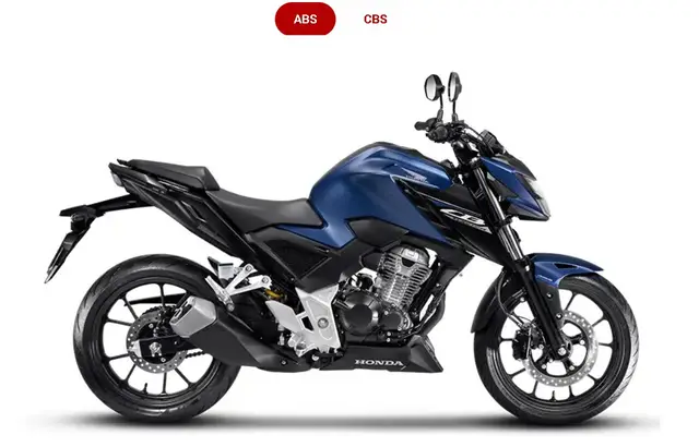 Carro Honda CB 300F Twister 2025 (ABS)