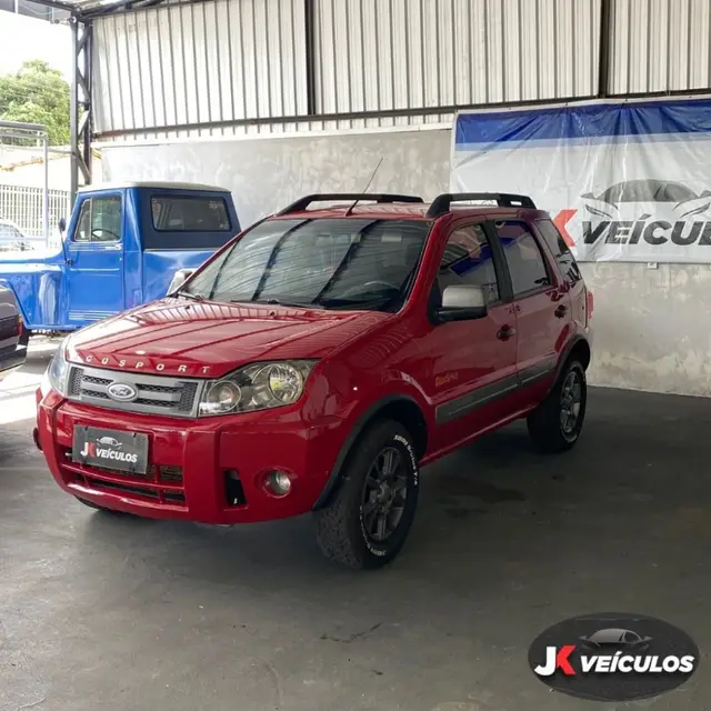 Carro Ford EcoSport 2011 Ecosport Freestyle 1.6 (Flex)
