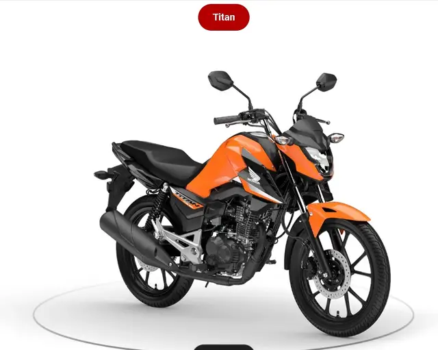 Moto Honda CG 160 2025 Titan