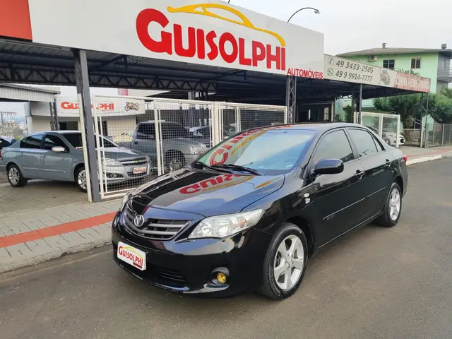 Carro Toyota Corolla 2013 Sedan 1.8 Dual VVT-i GLI (flex)