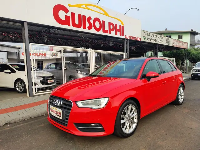 Carro Audi A3 Sportback 2014 Ambition