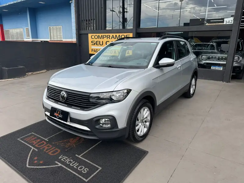 Volkswagen T-Cross 1.0 200 TSI 12V (Aut) (Flex)