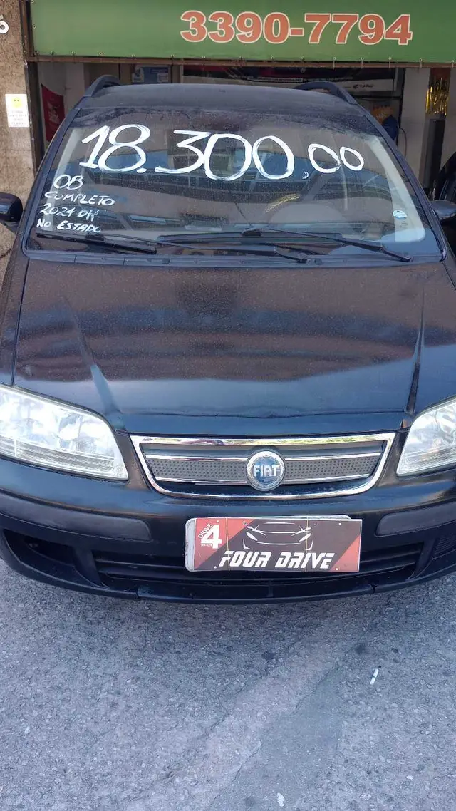 Carro Fiat Idea 2008 ELX 1.4 (Flex)