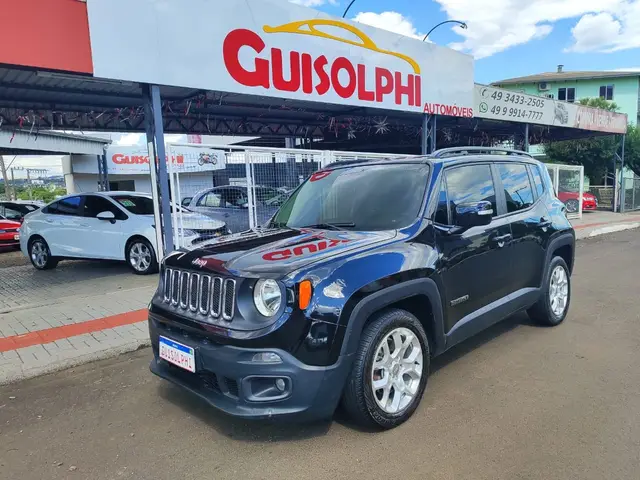 Carro Jeep Renegade 2016 Longitude 1.8 4x2 (Aut) (Flex)