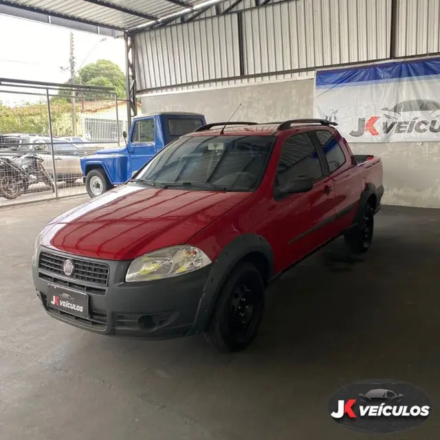 Carro Fiat Strada 2011 Working 1.4 (Flex) (Cabine Dupla)