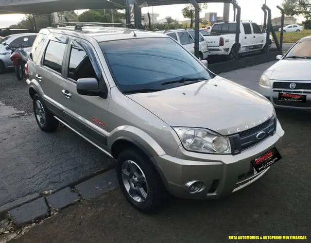 Carro Ford EcoSport 2008 Ecosport XLT 1.6 (Flex)
