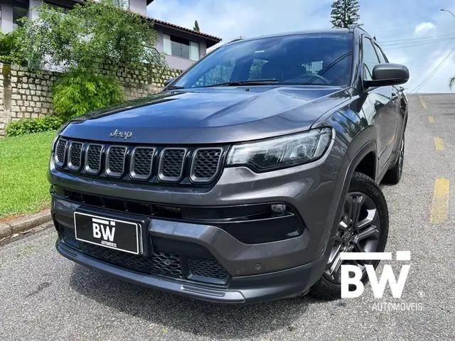 Carro Jeep Compass 2022 80 anos 1.3 T270 (Aut) (Flex)