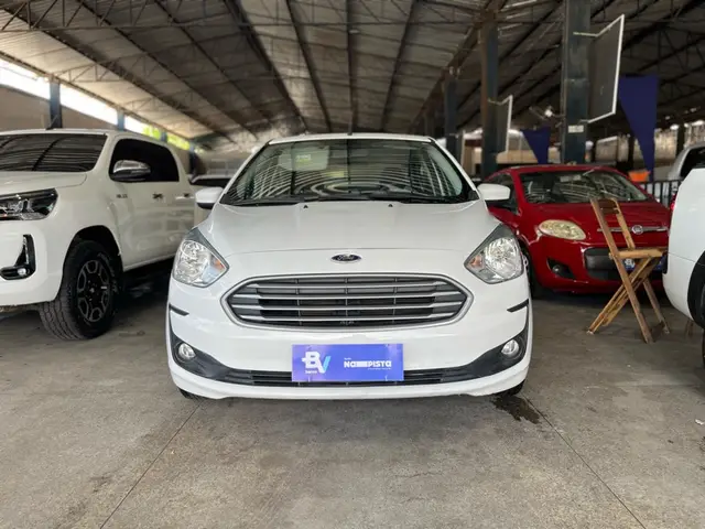 Carro Ford Ka Sedan 2019 SE Plus 1.0 (Flex)