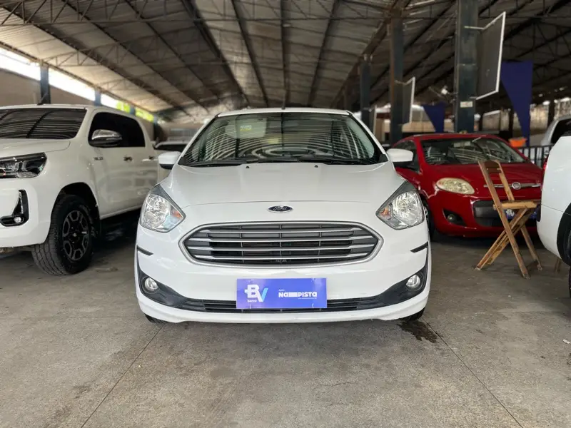Ford Ka Sedan SE Plus 1.0 (Flex)