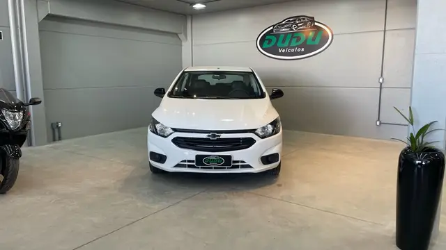 Carro Chevrolet Joy 2021 1.0 8V Black Edition (Flex)