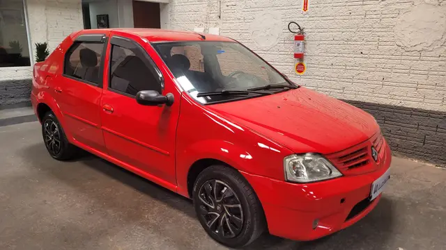 Carro Renault Logan 2008 Privilège 1.6 8V Hi-Torque
