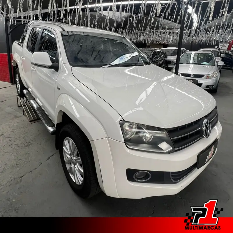 Volkswagen Amarok 2.0 CD 4x4 TDi Highline (Aut)