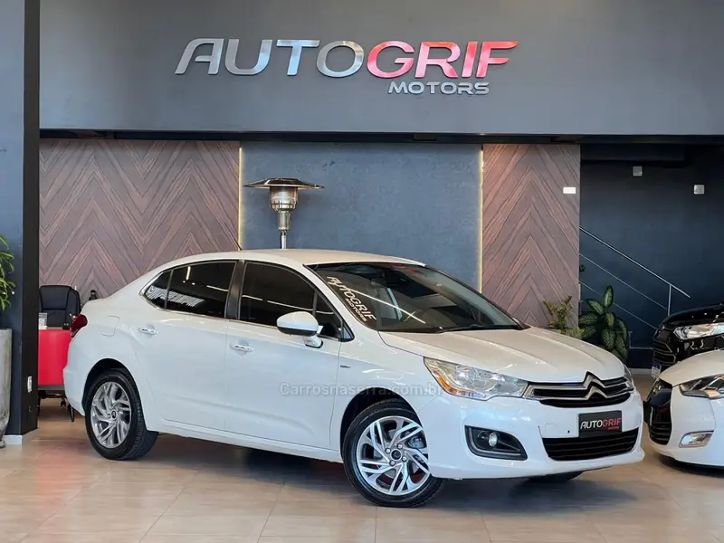 Citroën C4 Lounge Exclusive 1.6 THP (Aut)
