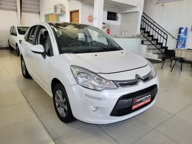 Carro Citroën C3 Picasso 2015 Tendance 1.5 8V (Flex)