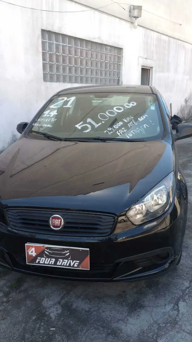 Carro Fiat Grand Siena 2021 Evo Attractive 1.4 8V (Flex)