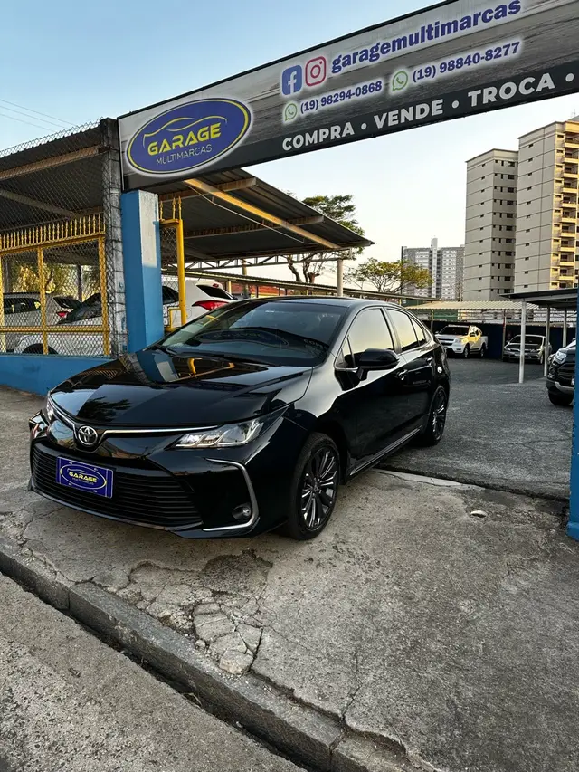 Carro Toyota Corolla 2020 2.0 XEi Multi-Drive S (Flex)