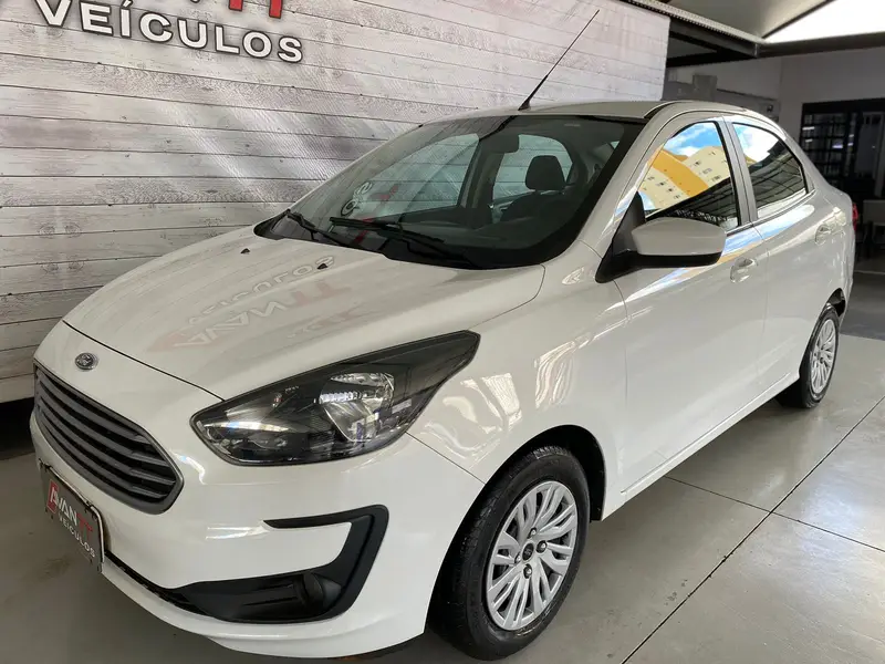 Ford Ka Sedan SE 1.0 (Flex)